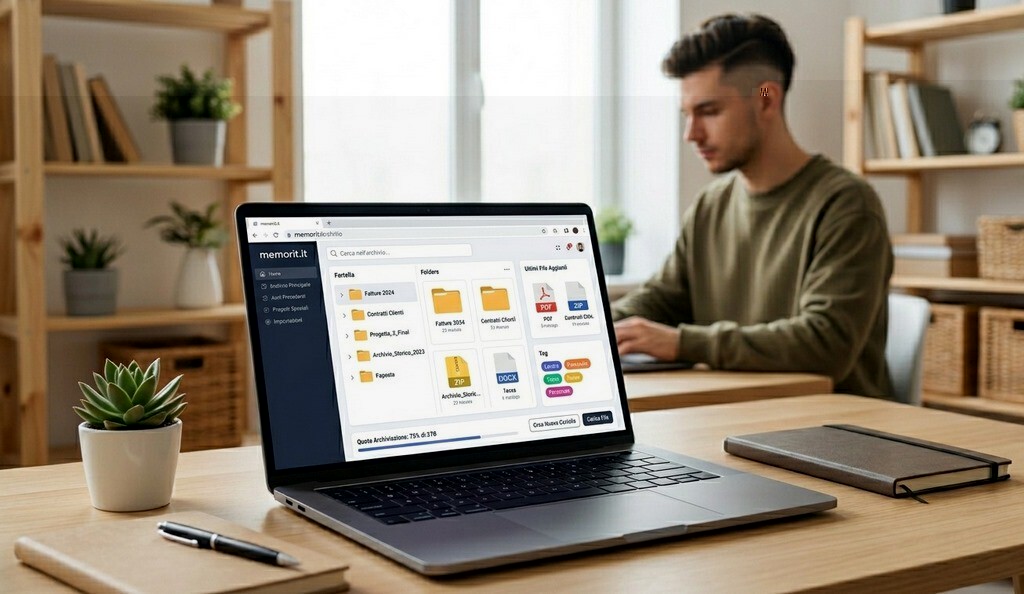 Come organizzare documenti aziendali Chieri