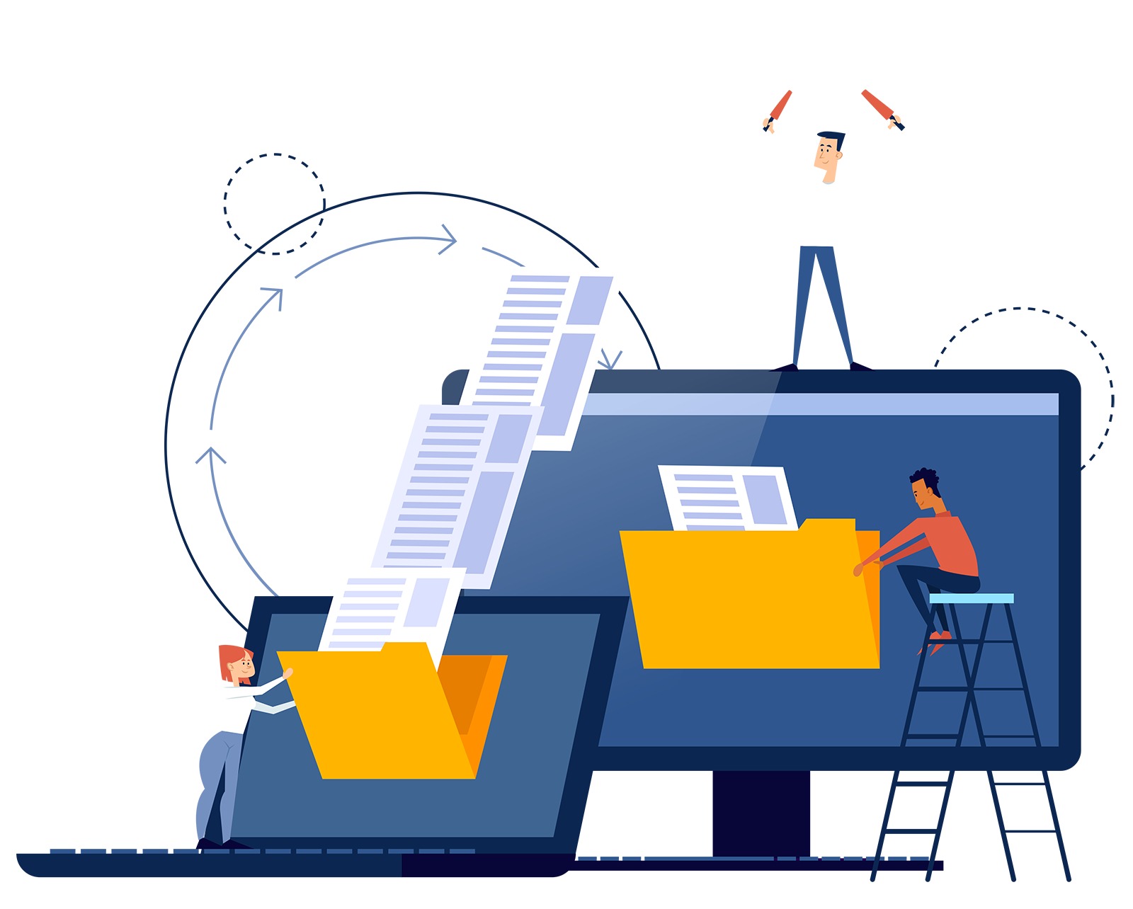 Gestione documenti multiutente Alagna